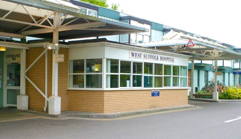 BTRAC e LabTRAC Hospital West Suffolk
