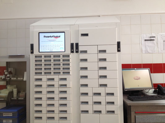 Dispensador Automático na ULSNA
