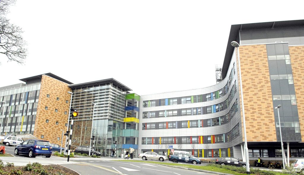 MedTrac Hospital Queen Alexandra NHS