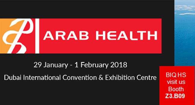 BIQHS Arab Health 2018
