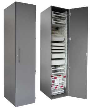 Armários modulares MedTRAC