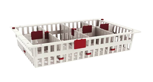 Armários modulares MedTRAC