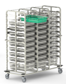 Armários modulares MedTRAC