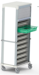 Armários modulares MedTRAC