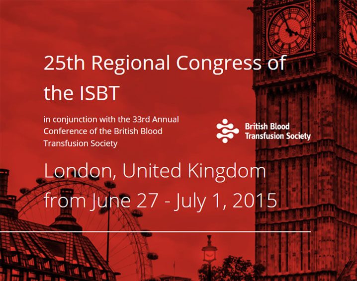 BIQHS 25 Congresso ISBT