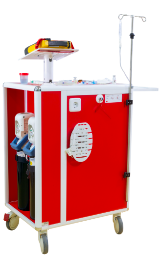 Emergency trolley
