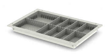Armários modulares MedTRAC