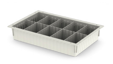Armários modulares MedTRAC