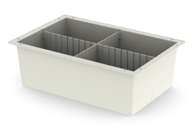 Armários modulares MedTRAC