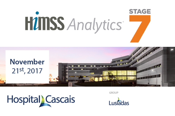 Nível 7 HIMSS Analytics Hospital de Cascais