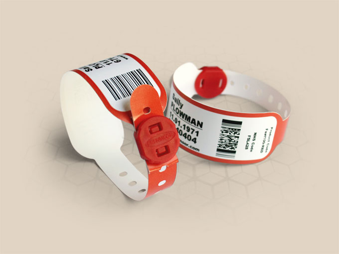 Pulseiras de Identificação do Doente